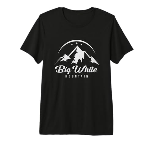 Big White Mountain Canada Ski Resort T-Shirt