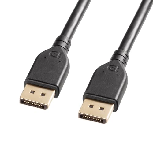 Amazon.co.jp: サンワサプライ DisplayPortver2.1ケーブル2m（DP40