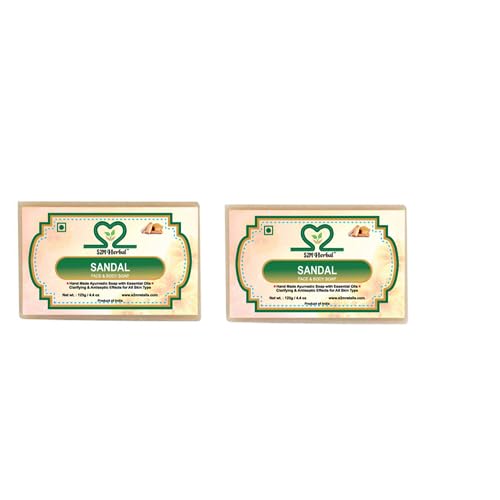 Image of SANDALWOOD SOAP (2 x 125 g)