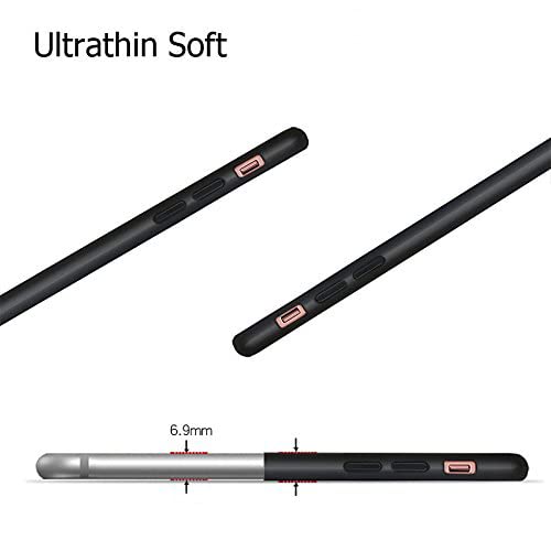 Image of Mobile Back Cover Case for Oneplus 5| One Plus 5 (Silicone Case|CameraProtection|Black SC1510)