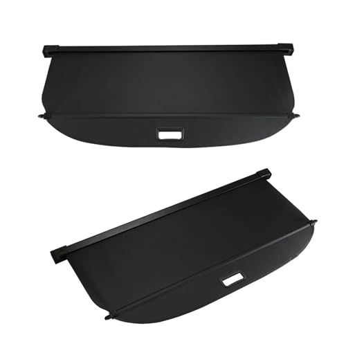 MEXWLOP Car Trunk Cargo Cover, For Hyundai, for Tucson L NX4 2022~2024 2023, Blinds safety Shield Rear Curtain Partition Privacy Accessories Adjustable Securing Straps(Canvas)