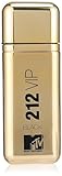 Carolina Herrera 212 Vip Black Mtv (Edição Limitada) 100ml Masculino | Original