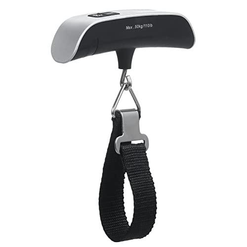 Irishom Gepäckwaage Kofferwaage Tragbare Hängewaage mit Hintergrundbeleuchtung für Reisen und Familienleben Max.50kg Cover
