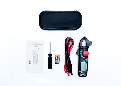 Image of MEXTECH LEAKAGE TRUE RMS CLAMP METER DT630