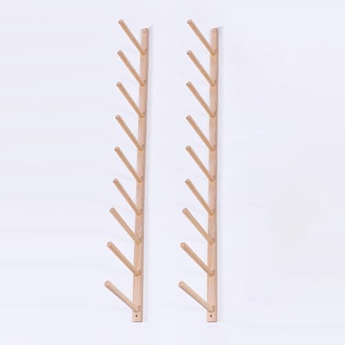 Soporte de almacenamiento para esterilla de yoga, organizador vertical para 2-9 esterillas, diseño de 1 capa, ideal para estudios de yoga y equipos de pilates, estante que ahorra espacio para uso