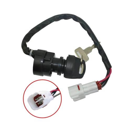 Interruptor de llave de encendido para solucionar fallos de arranque en tu ATV Wolverine 6