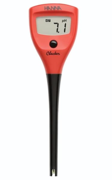 Hanna HI1271 Temperature Probe for Meters, Stainless Steel Sensor, Fast Response Thermistor, Replacement Probe for Hanna Testers, Accurate Liquid Temperature Measurement