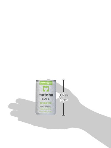 Matcha Tea Rated Green Unsweetened 5 2 fl oz — view 2