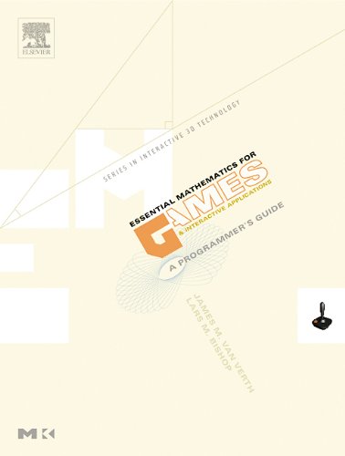 Essential Mathematics for Games and Interactive Applications: A Programmer's Guide (The Morgan Kaufmann Series in Interactive 3d Technology)