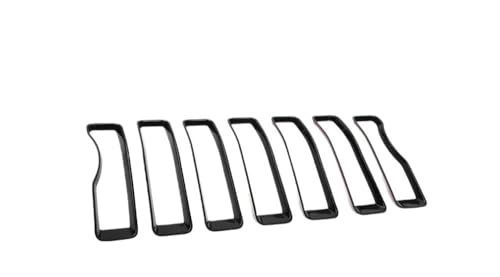 Inserts de grilles avant Wrangler JL JT accessoires de customisation extérieure - 2
