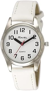 Ravel Unisex Super Bold Sight Aid Watch with Big Numbers