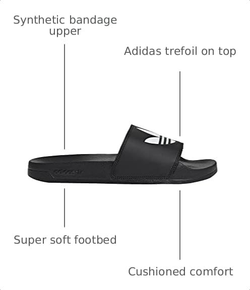 Image of adidas Originals Men's Adilette Lite Slide Sandals