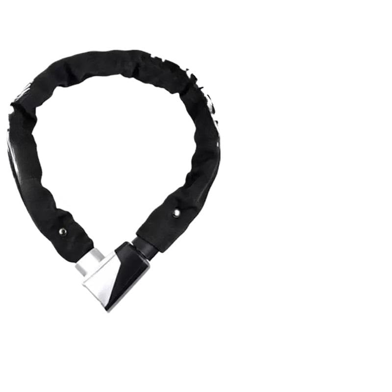 Antivol de vélo chaîne robuste ET555 XL à code pour moto et portail