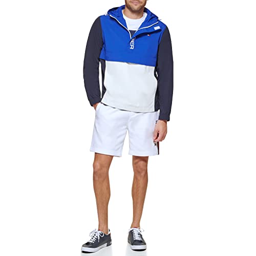 Image of Tommy Hilfiger Men's Retro Lightweight Taslan Popover Jacket