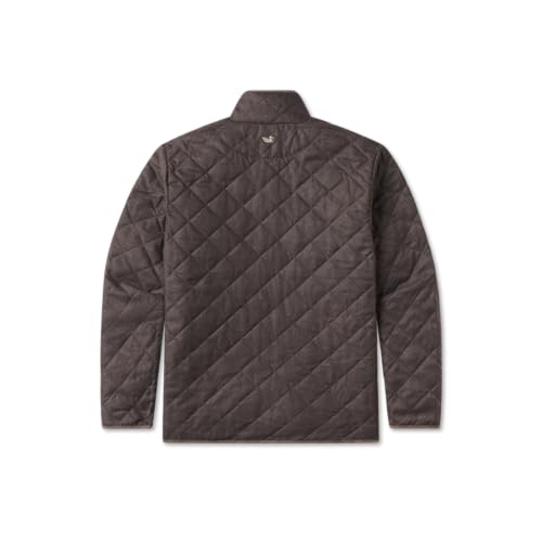 Image of Southern Marsh Men's Newton Quilted Jacket - Comfortable Outerwear