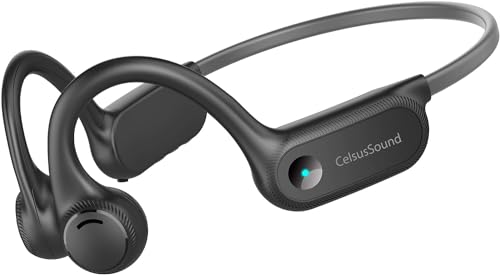 SilisoundTek Open-Ear Sports Headphones Bluetooth 5.2