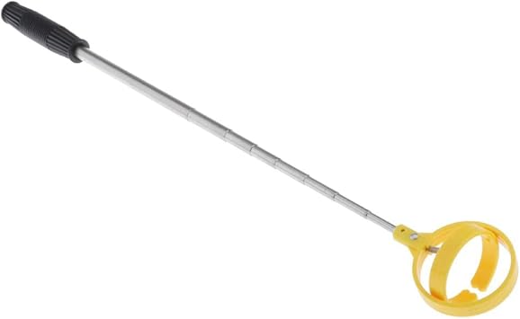 Amazon Deerace ボールカゴ 大容量 卓球ボール ボール拾いネット 集球器 ボール 軽量 耐久性 全2カラー 黄 Perfeclan ボールレトリバー