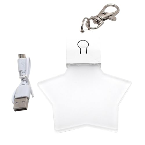 Luce Da Borsa LED Ricaricabile - Lampada Con Clip Per Borsette, Zaini E Allattamento Notturno