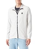 Garcia Herren T21061_Men`s Sweat Cardigan Sweatshirt, kit, M