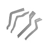Detroit Speed 040403DS DSE Mini Tubs - Pair