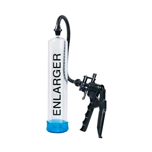 You2Toys Penispumpe Mr. Big - 6-teiliges Vakuumpumpen-Set für Männer mit ablesbarer Messskala, verführerische Stimulation durch hohe Saugkraft