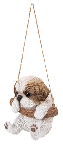 Cachorro Shih Tzu colgante: una adorable figura decorativa para amantes de los perros 3