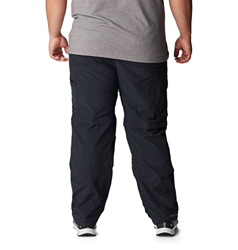 Columbia Mens Ridgeâ™ Silver Ridge Convertible Pant, Black, 36W X 32L Us #TOP6