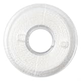 ComfyHarbor Wasserlösliche Angelschnur, 20 m PVA, 1,4 mm Durchmesser, Karpfenzubehör zum Auflösen von Köderbeuteln und Rigs, schnell lösliches Gewinde für kaltes Wasser