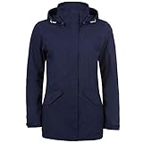 ICEPEAK Damen LETTY Jacke , Dunkel Blau , 40