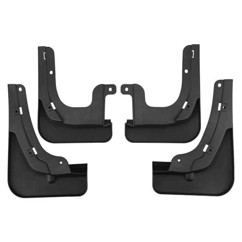 Salpicaduras de vehículos Chery Tiggo 8L 2024: protección resistente a impactos para coche 5