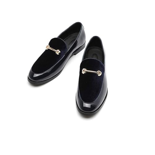 Men's Slip-On Dress Shoes - Premium Business Casual Loafers for Office/Party, Comfortable Driving Shoes with Flexible Flat Sole2