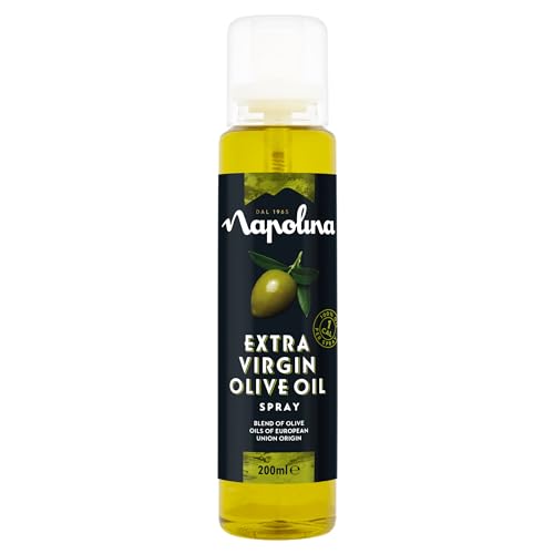 Napolina Extra Virgin Olive Oil Spray 200 ml (Pack of 1)
