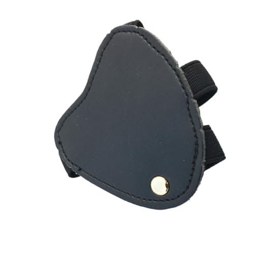 KOMBIUDA Rchery Glove Set Recurve Accessories Arm Guards Finger Tab Hand Cover for