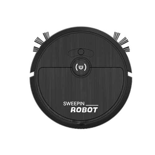Vacume Mobb Combo robótico, limpiador inteligente de robot de barrido y Mobb, combo de aspiradora robótica automática y fregona, aspiradora robótica multifuncional con trapeador para depilación de