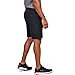 Under Armour Men's Tech Golf Shorts , Black (001)/Pitch Gray, 38