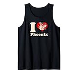 Photo Gallery i love phoenix arizona floreale canotta Photo Gallery i love phoenix arizona floreale canotta