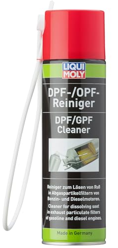 WOL 21969 DPF/GPF Cleaner 400ml Diesel & Gasoline Engine Additive Treatment