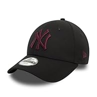 New York Yankees 9forty cap for kids by New Era | Officially licensed product of the Major League Baseball Stylish baseball cap with an embroidery of the team logo in 3D on the front | Embroidery of the New Era Flag on the left side | A must-have acc...