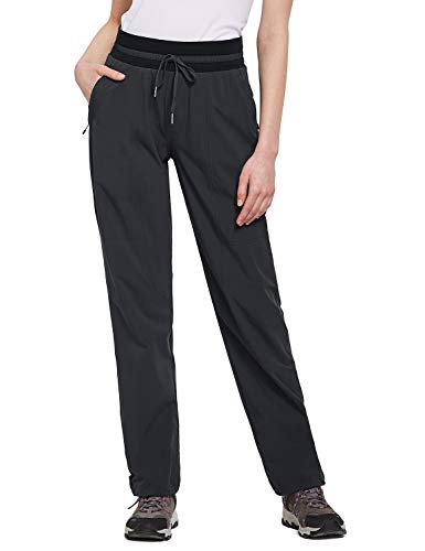 BALEAF Women's Hiking Pants Outdoor Lightweight Athletic Quick Dry Pants Water Resistant UPF