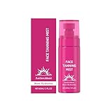 Bräunungsspray Gesicht, Selbstbräuner Spray, Self Tanning Spray für Gesicht und Körper,...