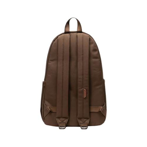 Image of Herschel Heritage Backpack - Work Backpacks, 16 inch Laptop Backpacks, College Backpack for Men and Women, Travel Carry-On Bookbag, Water Bottle Pocket, Padded Shoulder Straps, 24L, Dark Earth /Tan