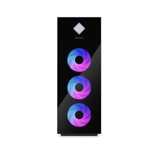 Image of HP OMEN 45L AI Gaming Desktop PC (Intel Ultra 9-285K, GeForce RTX 5090 32GB GDDR7, 128GB DDR5, 8TB PCIe SSD, RGB Fans, 360mm AIO, 1200W PSU, WiFi 6E, Bluetooth 5.4, RJ-45, Win 11 Home)