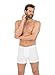 Produktbild Trigema Herren 6863102 Retroshorts, Weiß (Weiss 001), X-Large (Herstellergröße: 8) (2er Pack)