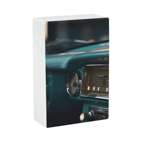 Étui à cigarettes en plastique étanche pour autoradio, boîte à cigarettes rigide et personnalisée, étui léger pour ranger les cigarettes, cadeau...