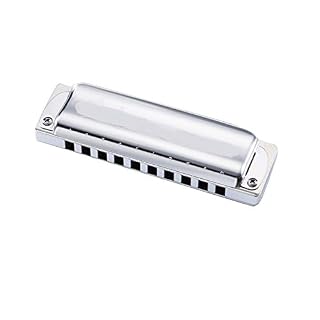 KIRANDIE Harp Folk Harp Touche Harmonica diatonica de 10 Trous de C/DB/D/EB/E/F/G/AB/A/BB/B/Low F/Haute G (Color : Key… - Les Beatles, Paul McCartney, John Lennon, RIngo Starr, George Harrison KIRANDIE Harp Folk Harp Touche Harmonica diatonica de 10 Trous de C/DB/D/EB/E/F/G/AB/A/BB/B/Low F/Haute G (Color : Key… – Image 2