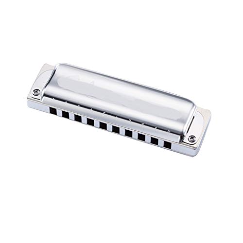 KIRANDIE Harp Folk Harp Touche Harmonica diatonica de 10 Trous de C/DB/D/EB/E/F/G/AB/A/BB/B/Low F/Haute G (Color : Key… - Les Beatles, Paul McCartney, John Lennon, RIngo Starr, George Harrison KIRANDIE Harp Folk Harp Touche Harmonica diatonica de 10 Trous de C/DB/D/EB/E/F/G/AB/A/BB/B/Low F/Haute G (Color : Key… – Image 3