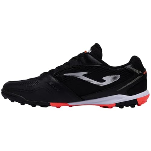 Joma Dribling 2501 TF DRIW2501TF - Allenatore da Uomo, Colore: Nero, Nero, 43 EU