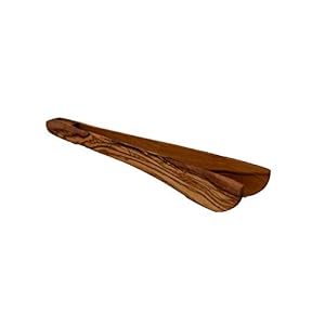 Grill- en keukentang gemaakt van echt olijfhout.