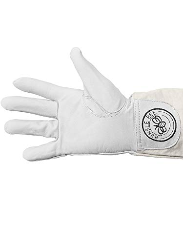 Humble Bee Unisex Imkerhandschoenen met geitenleer lange mouwen polsen Imkerhandschuhe aus Ziegenleder mit verl ngerten… – Bild 4
