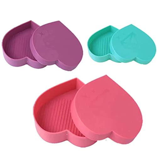 Diamond Painting Accessories Trays For Bead Sorting And Storage(3 Packs, Multicolor) #TOP28